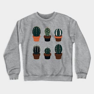 Cluster of Baby Cacti Crewneck Sweatshirt